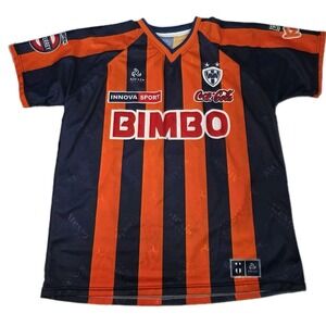 Monterrey Jersey (Retro ) - 2003 Away Jersey‎ by Athletica - Men's Large